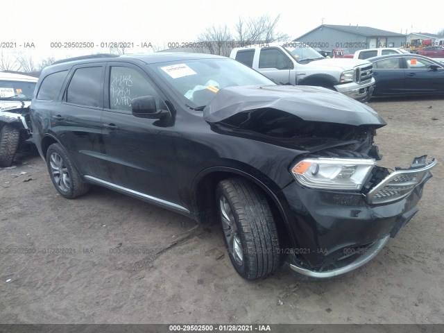 DODGE DURANGO 2017 1c4rdjag7jc198377