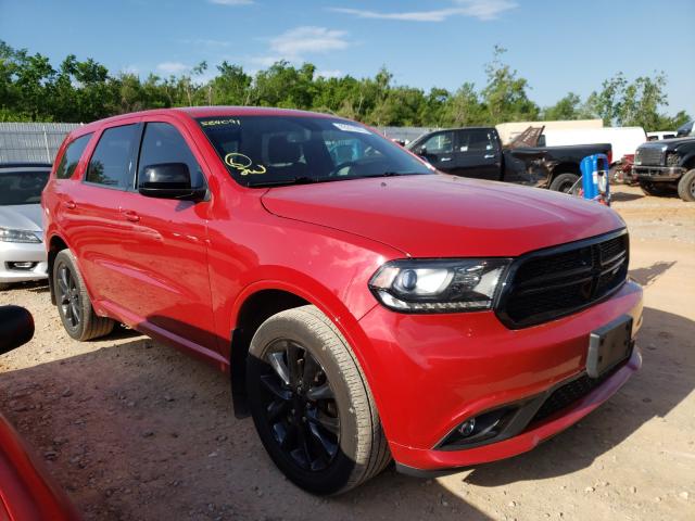 DODGE DURANGO SX 2018 1c4rdjag7jc324091