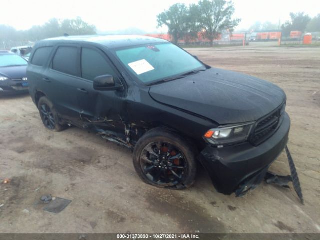 DODGE DURANGO 2018 1c4rdjag7jc364574