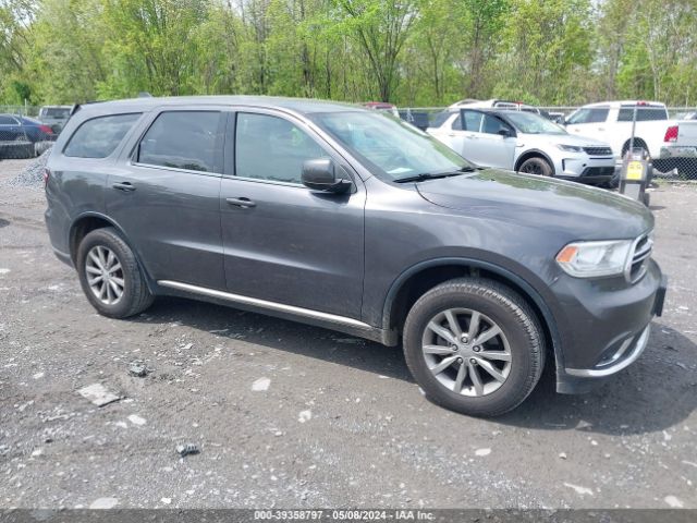 DODGE DURANGO 2018 1c4rdjag7jc385733