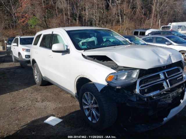 DODGE DURANGO 2018 1c4rdjag7jc386140