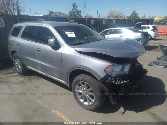 DODGE DURANGO 2018 1c4rdjag7jc431495