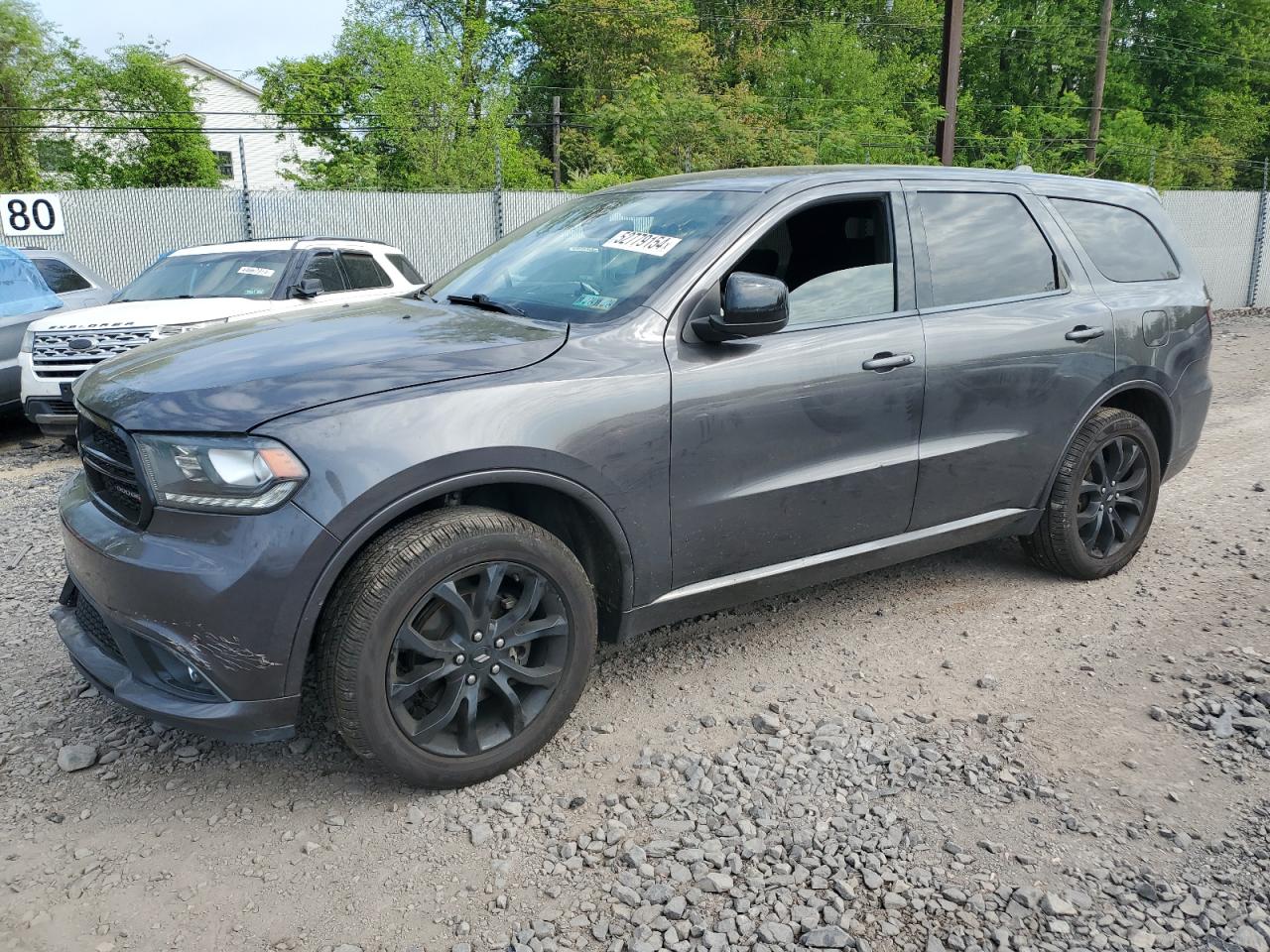 DODGE DURANGO 2019 1c4rdjag7kc536264