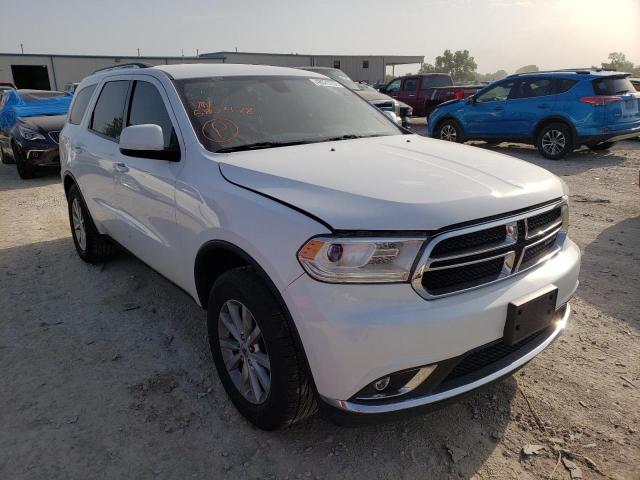 DODGE DURANGO SX 2019 1c4rdjag7kc585478