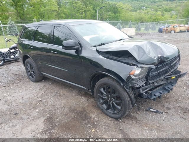 DODGE DURANGO 2019 1c4rdjag7kc605325