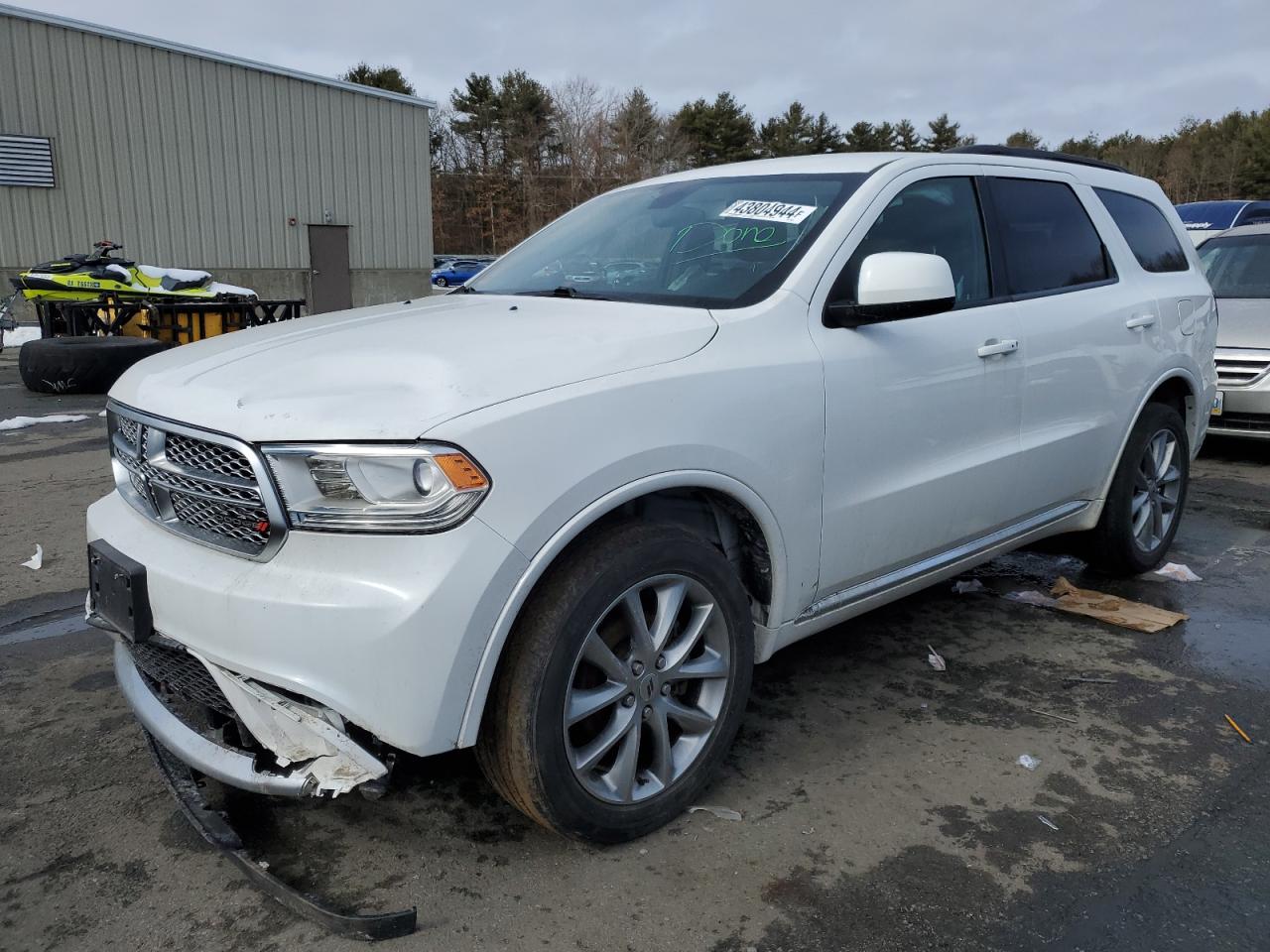 DODGE DURANGO 2018 1c4rdjag7kc634016