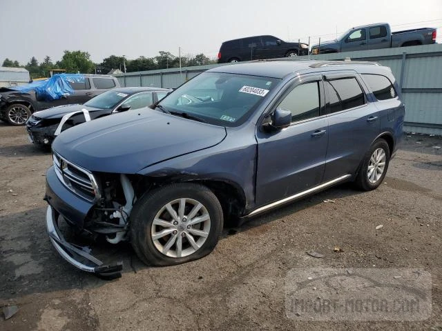 DODGE DURANGO 2019 1c4rdjag7kc664567