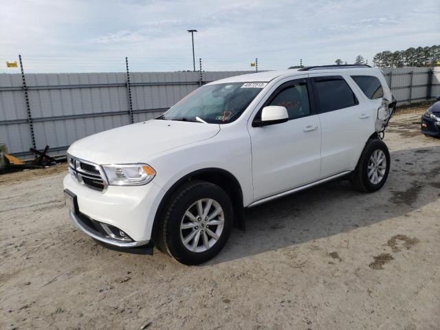 DODGE DURANGO SX 2019 1c4rdjag7kc848018