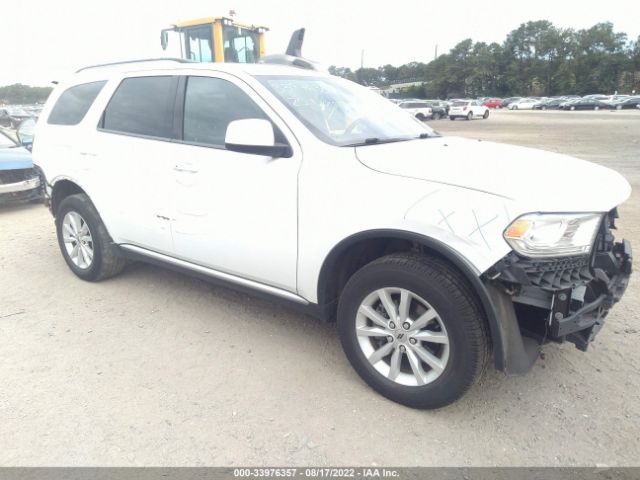 DODGE DURANGO 2020 1c4rdjag7lc187723