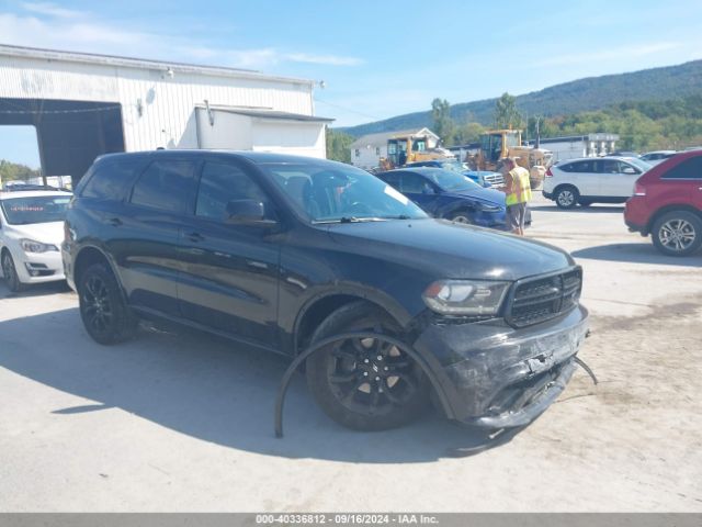 DODGE DURANGO 2020 1c4rdjag7lc188211