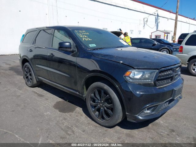 DODGE DURANGO 2020 1c4rdjag7lc220106