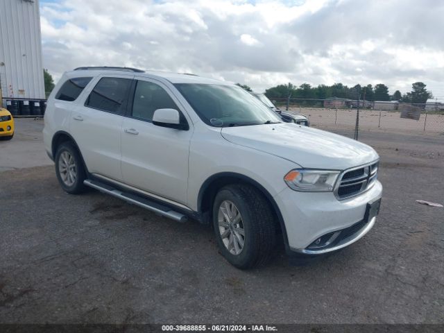 DODGE DURANGO 2020 1c4rdjag7lc382365