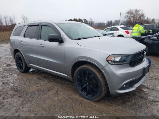 DODGE DURANGO 2020 1c4rdjag7lc412870