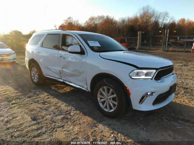 DODGE DURANGO 2021 1c4rdjag7mc598749