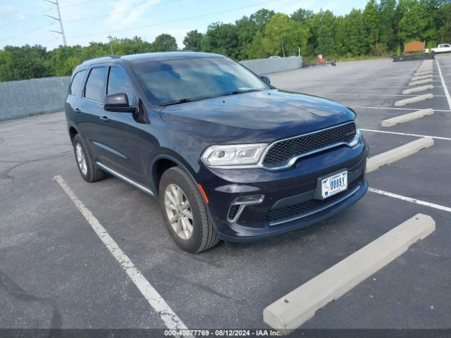 DODGE DURANGO 2021 1c4rdjag7mc688208