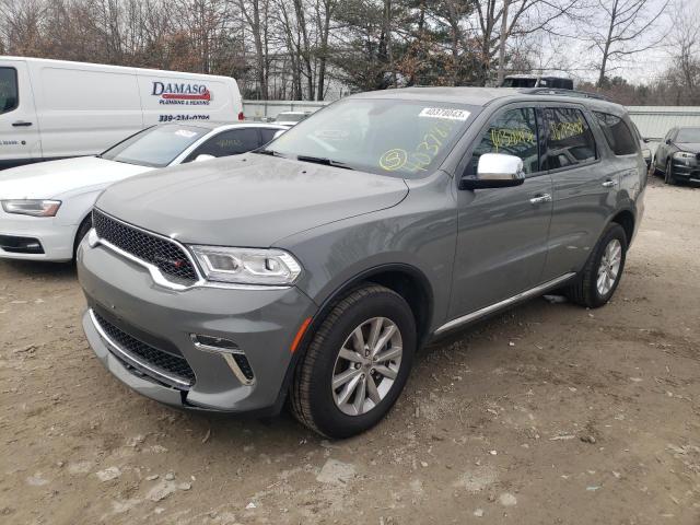 DODGE DURANGO SX 2021 1c4rdjag7mc741036