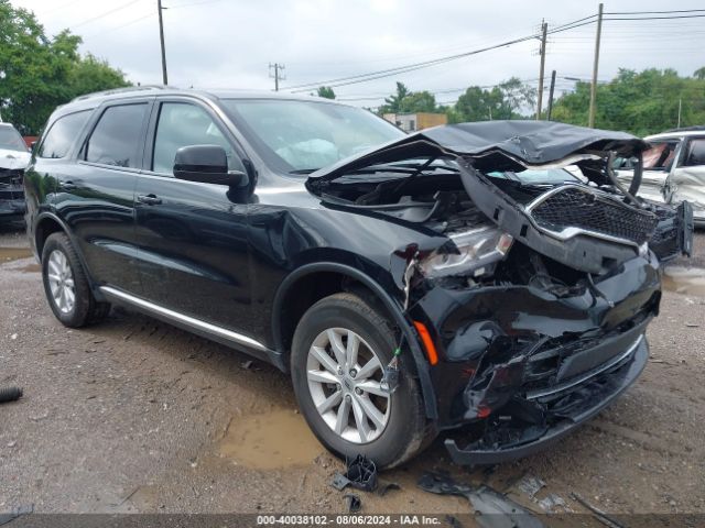 DODGE DURANGO 2021 1c4rdjag7mc852881