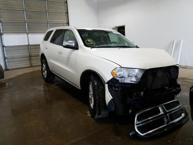 DODGE DURANGO SX 2012 1c4rdjag8cc100332