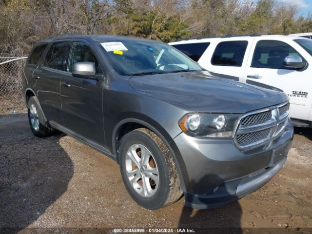 DODGE DURANGO 2012 1c4rdjag8cc100640