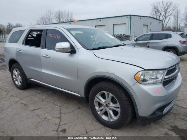 DODGE DURANGO 2012 1c4rdjag8cc195765