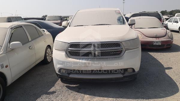 DODGE DURANGO 2012 1c4rdjag8cc253602