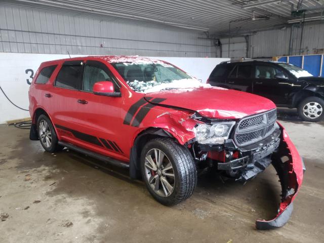 DODGE DURANGO SX 2013 1c4rdjag8dc575433