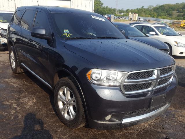 DODGE DURANGO SX 2013 1c4rdjag8dc637980