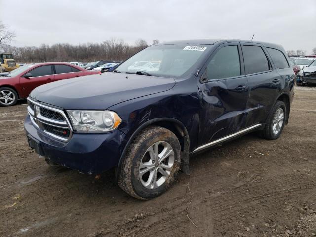 DODGE DURANGO SX 2013 1c4rdjag8dc677606