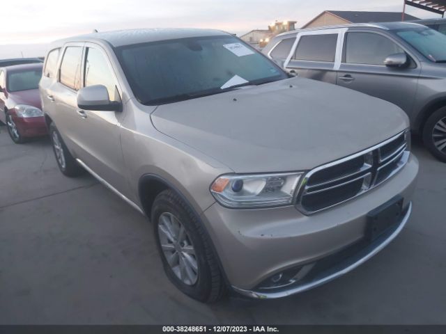 DODGE DURANGO 2014 1c4rdjag8ec524600