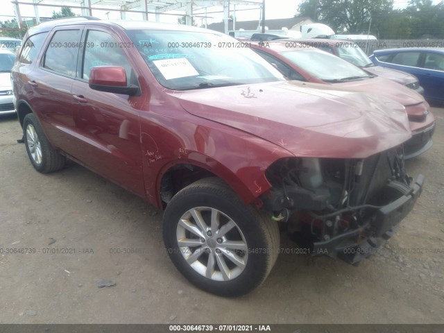 DODGE DURANGO 2014 1c4rdjag8ec532714