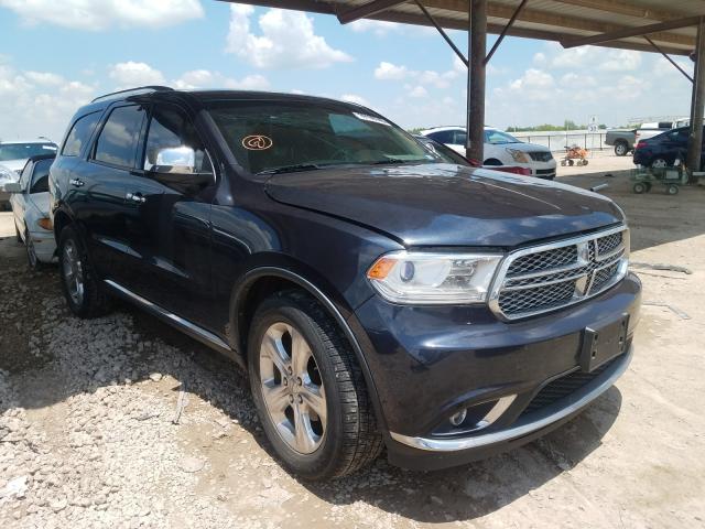 DODGE DURANGO SX 2014 1c4rdjag8ec596347