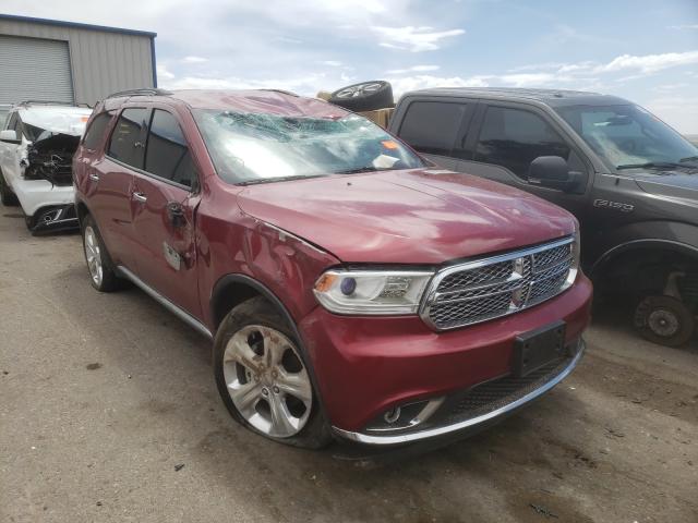 DODGE DURANGO SX 2014 1c4rdjag8ec977972