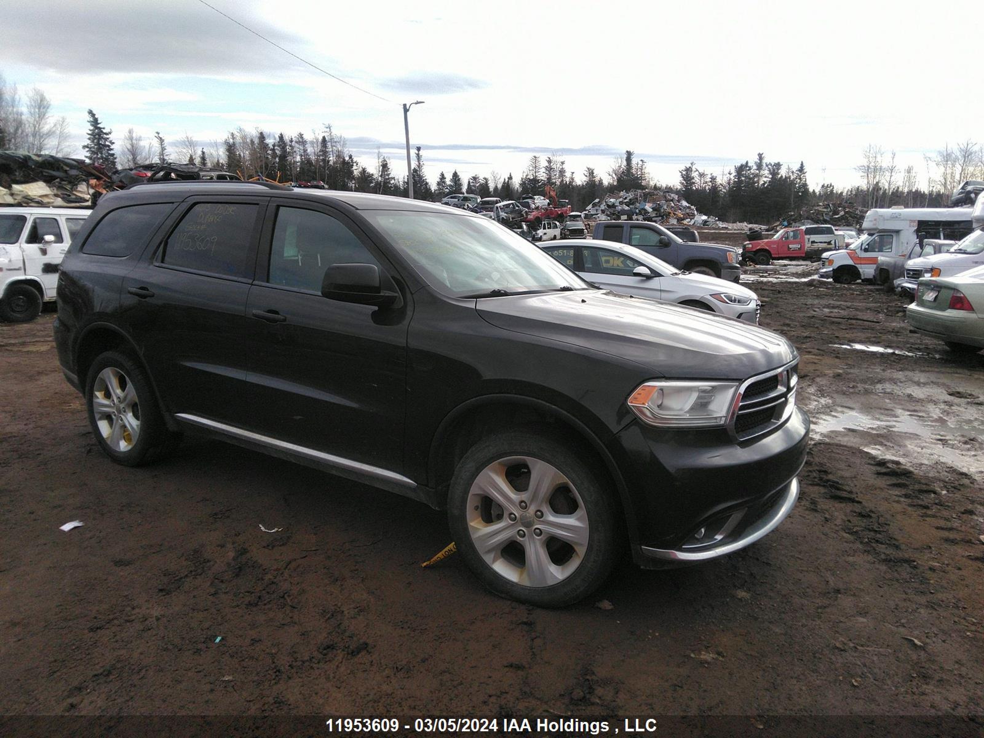 DODGE DURANGO 2015 1c4rdjag8fc105910