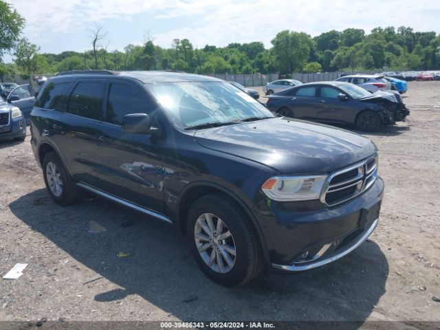 DODGE DURANGO 2015 1c4rdjag8fc147929