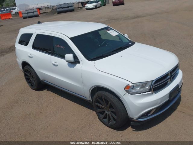 DODGE DURANGO 2015 1c4rdjag8fc240126