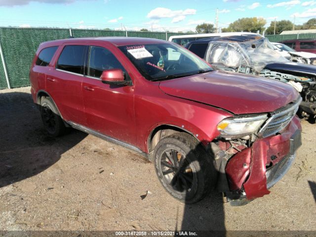 DODGE DURANGO 2015 1c4rdjag8fc240465