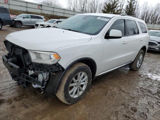 DODGE DURANGO SX 2015 1c4rdjag8fc907647