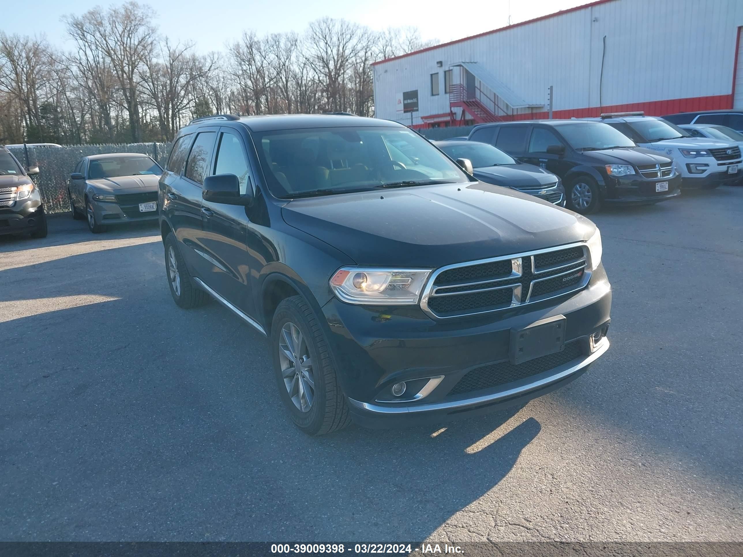 DODGE DURANGO 2017 1c4rdjag8hc690796