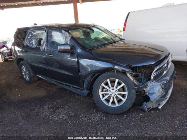 DODGE DURANGO 2017 1c4rdjag8hc725756