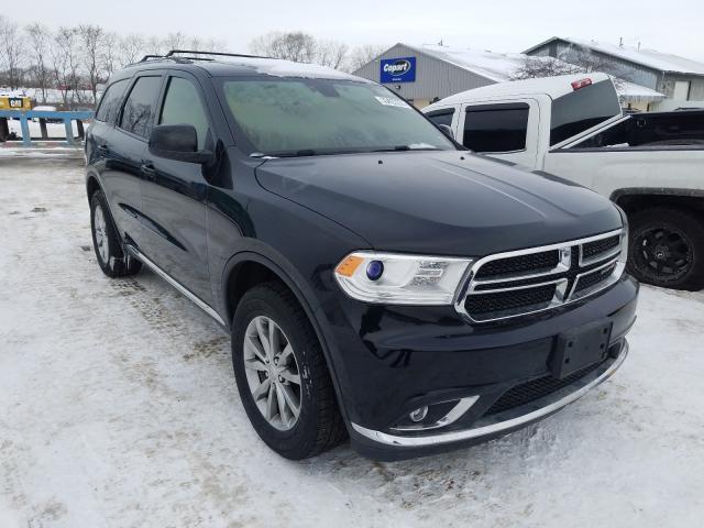 DODGE DURANGO SX 2017 1c4rdjag8hc806613