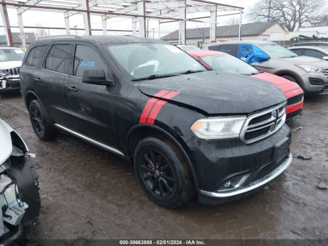 DODGE DURANGO 2017 1c4rdjag8hc860879