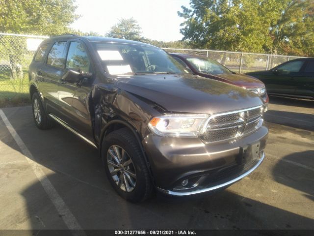 DODGE DURANGO 2017 1c4rdjag8hc879187