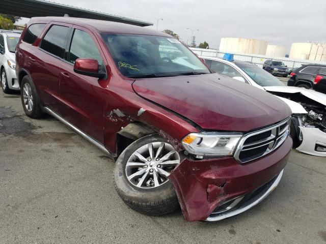 DODGE DURANGO SX 2017 1c4rdjag8hc897298