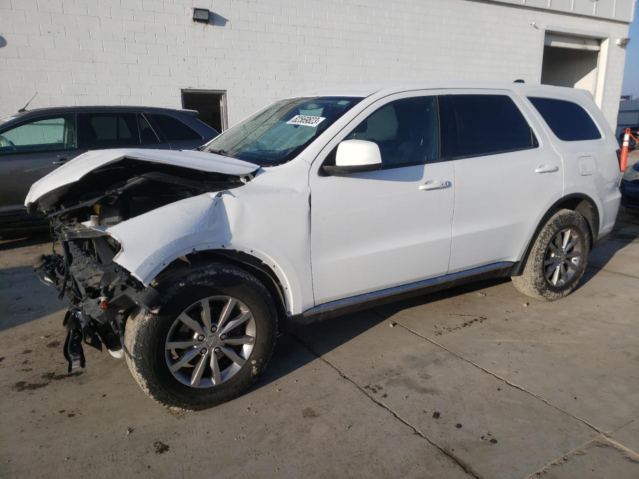 DODGE DURANGO 2017 1c4rdjag8hc905254