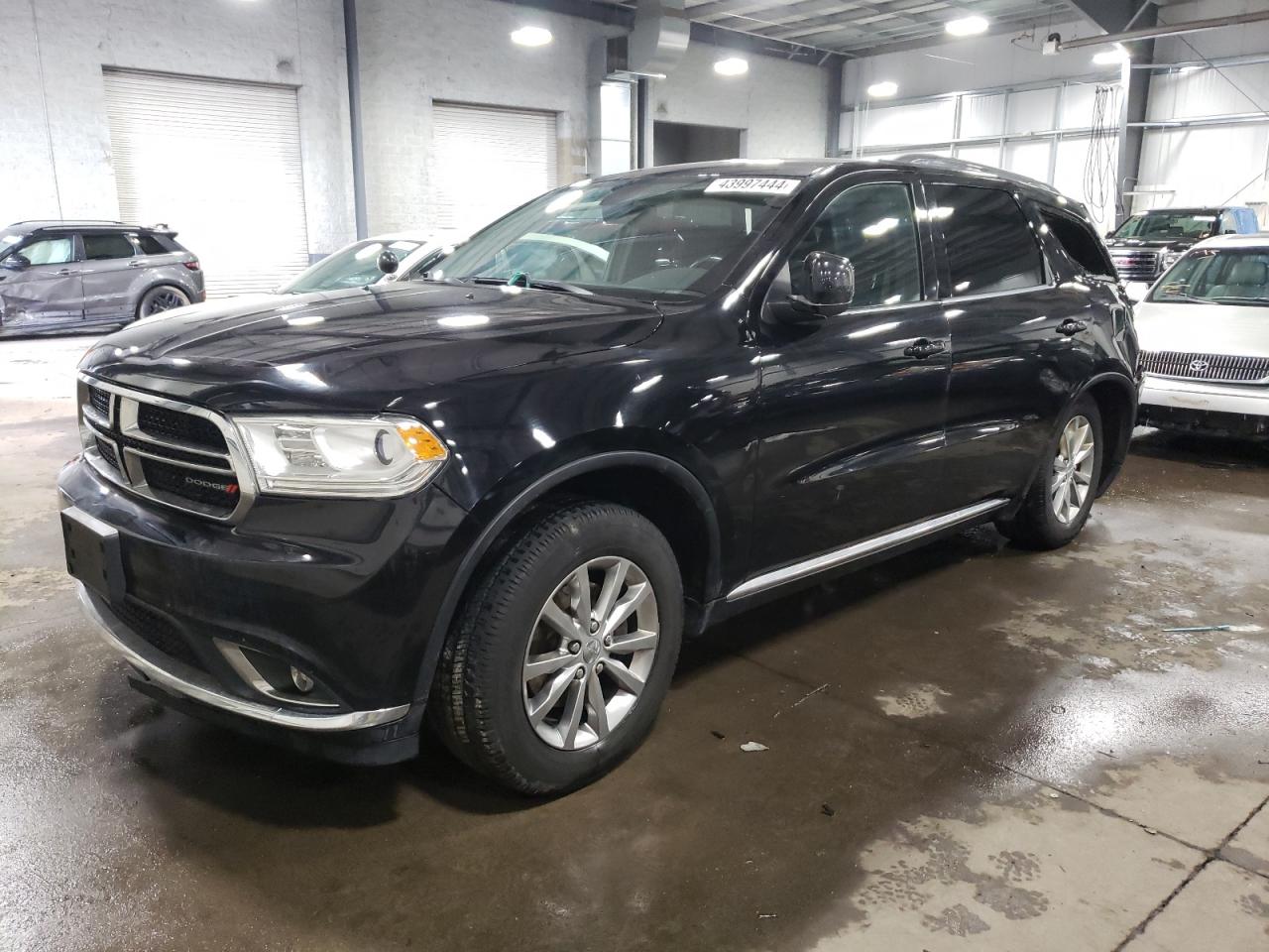 DODGE DURANGO 2017 1c4rdjag8hc918005