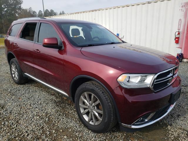 DODGE DURANGO SX 2017 1c4rdjag8hc918182