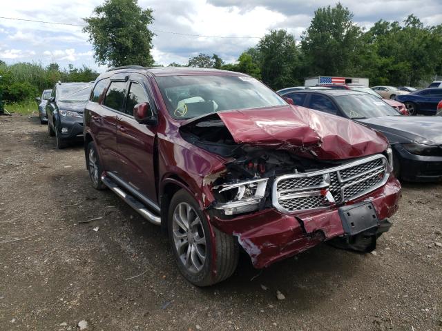 DODGE DURANGO SX 2017 1c4rdjag8hc960948