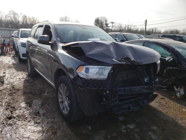 DODGE DURANGO SX 2018 1c4rdjag8jc150578