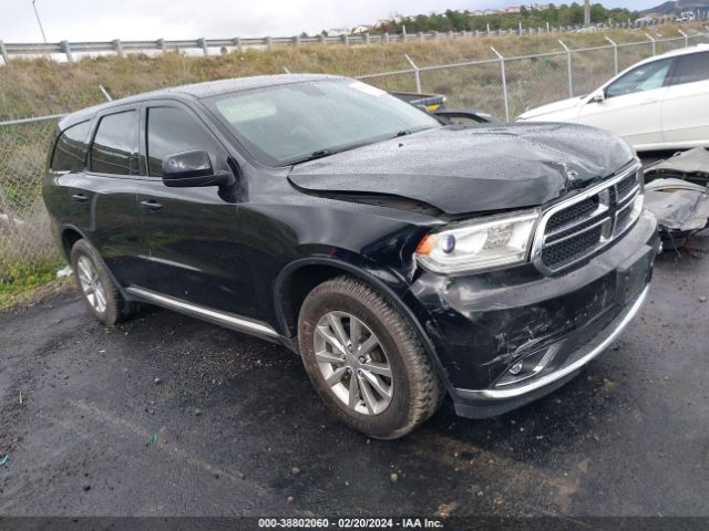 DODGE DURANGO 2018 1c4rdjag8jc282675