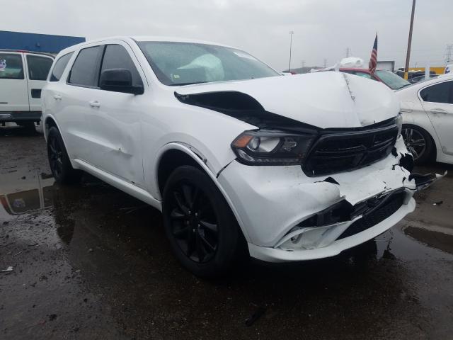 DODGE DURANGO SX 2018 1c4rdjag8jc317330